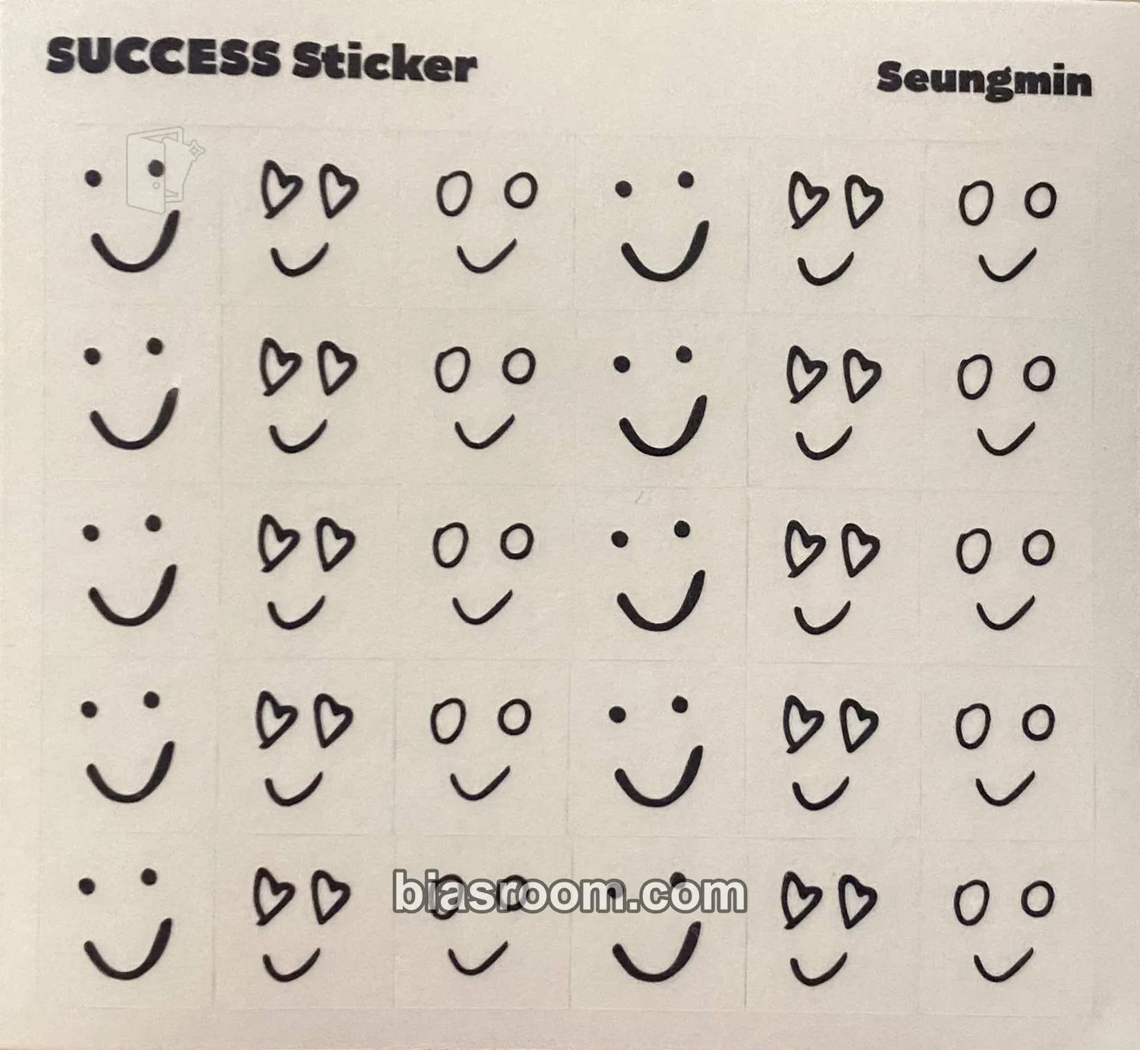 Seungmin 2023 Season's Greetings - SKZ's Mini World Photocard - Stray Kids - Stray Kids K-pop photocard