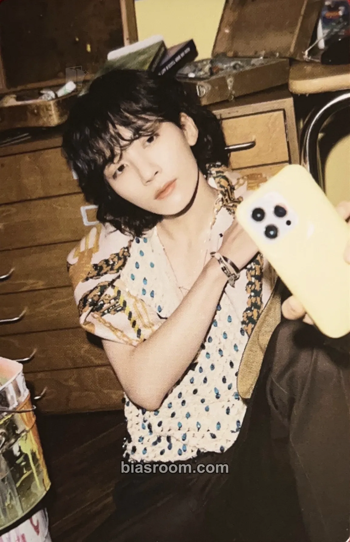 Jeonghan Seventeenth Heaven Photocard - SEVENTEEN - SEVENTEEN K-pop photocard