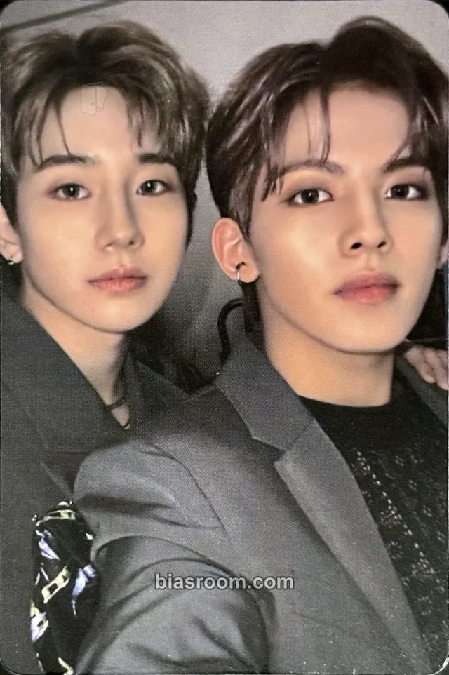 TAN - Changsun & Hyunyeop - TAN MADE Album album photocard unit photocard