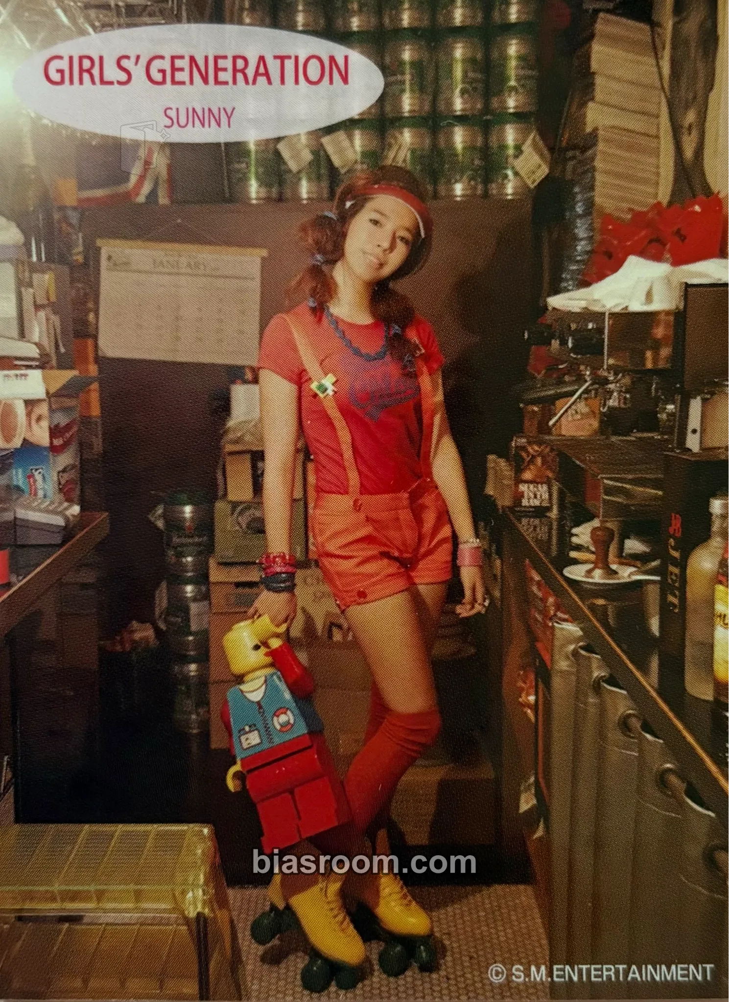 Sunny Oh! Photocard - Girls' Generation - Girls' Generation K-pop photocard