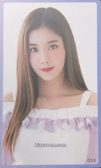 Kwon Eunbi EYES ON ME Photocard - IZ*ONE - IZ*ONE K-pop photocard