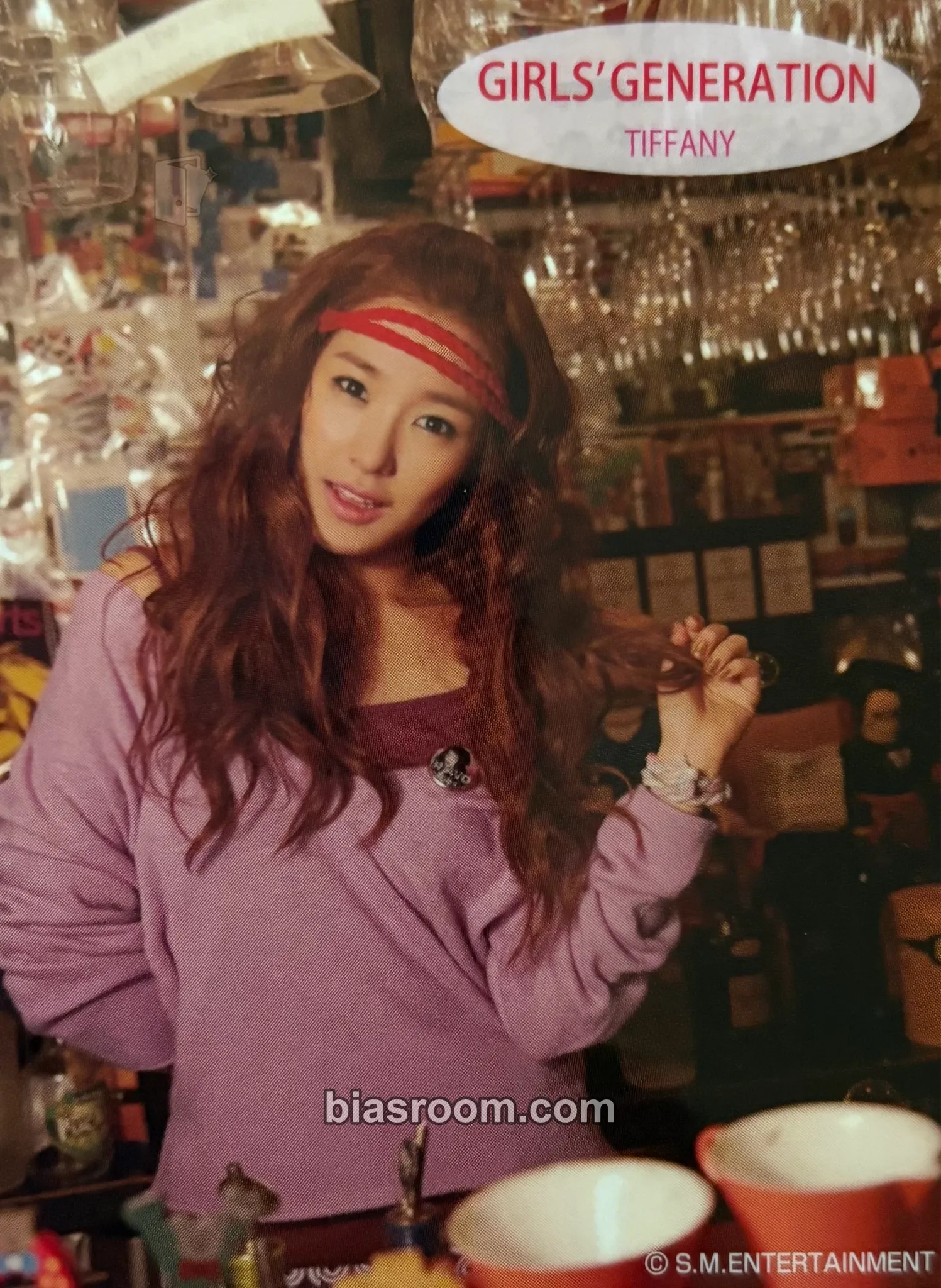 Tiffany Oh! Photocard - Girls' Generation - Girls' Generation K-pop photocard