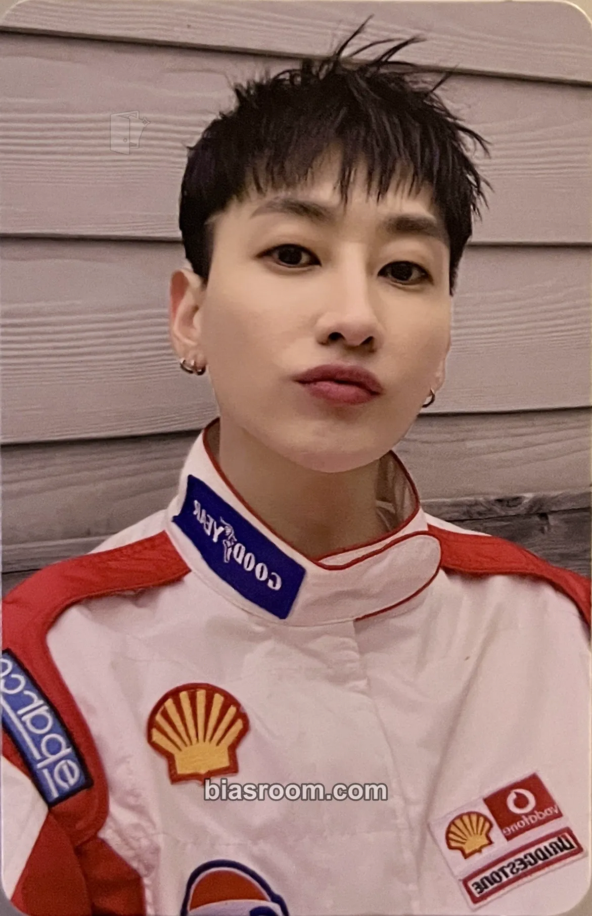 Eunhyuk DANGER (D&E Unit) Photocard - SUPER JUNIOR - SUPER JUNIOR K-pop photocard