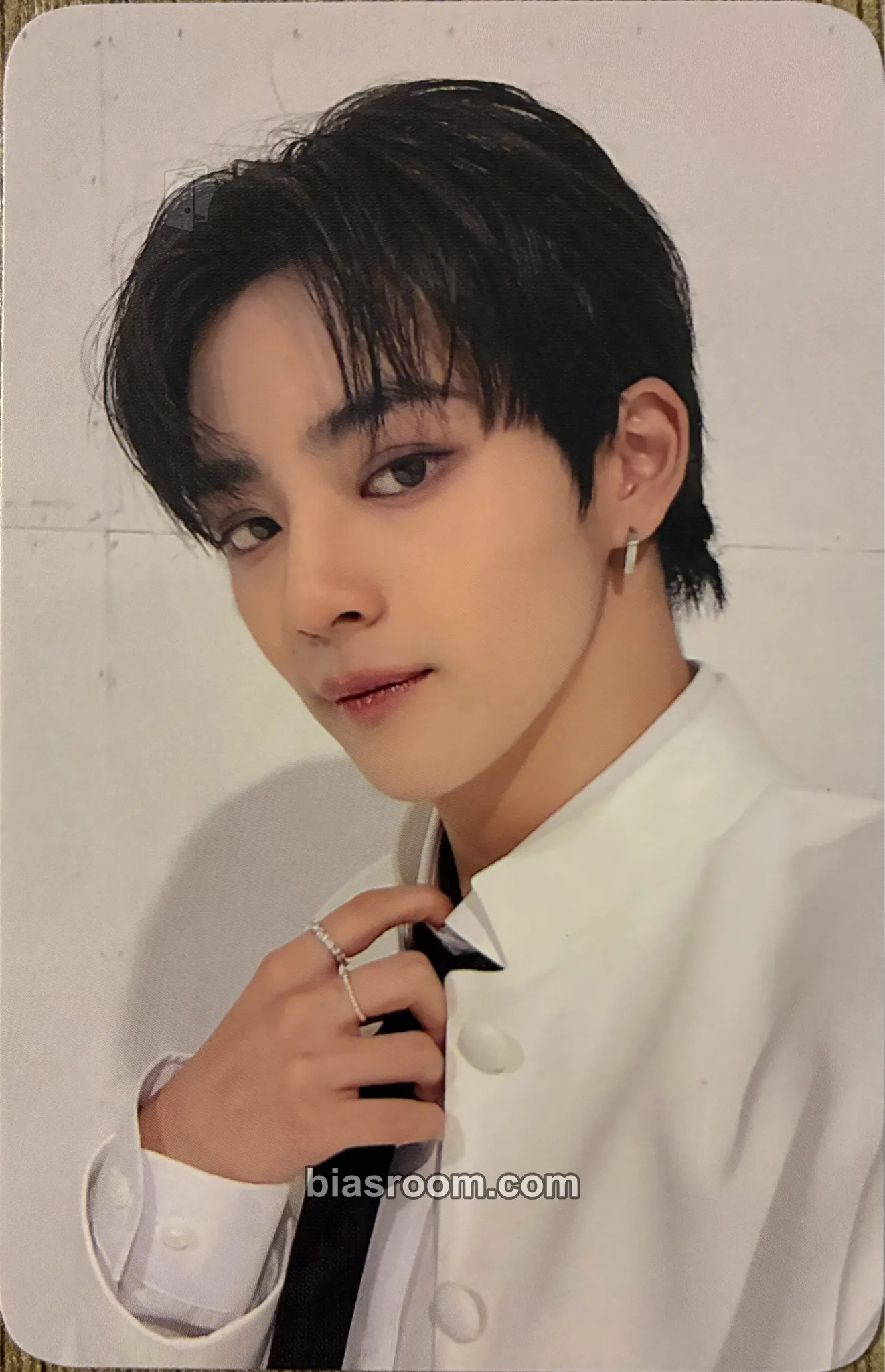 Hong Sungmin 소년판타지 1st Album (Ever Music Album version) Photocard - FANTASY BOYS - FANTASY BOYS K-pop photocard