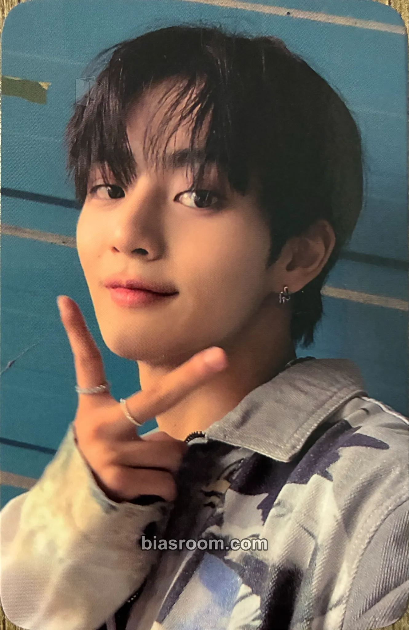 Hong Sungmin 소년판타지 1st Album (Ever Music Album version) Photocard - FANTASY BOYS - FANTASY BOYS K-pop photocard