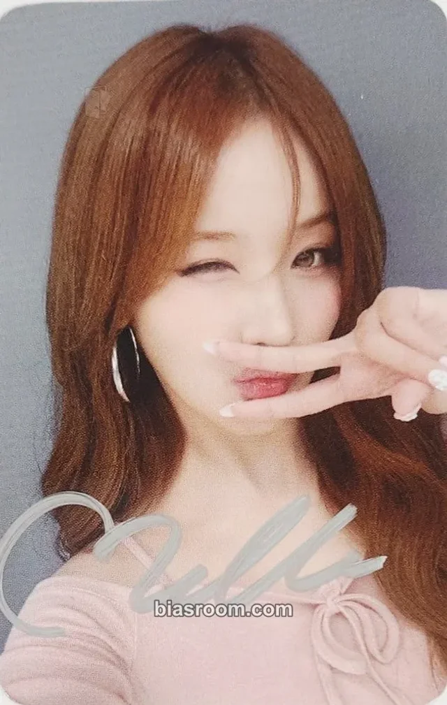 KISS OF LIFE - Belle - 224 Album makestar fansign round 2 winner benefit autographed