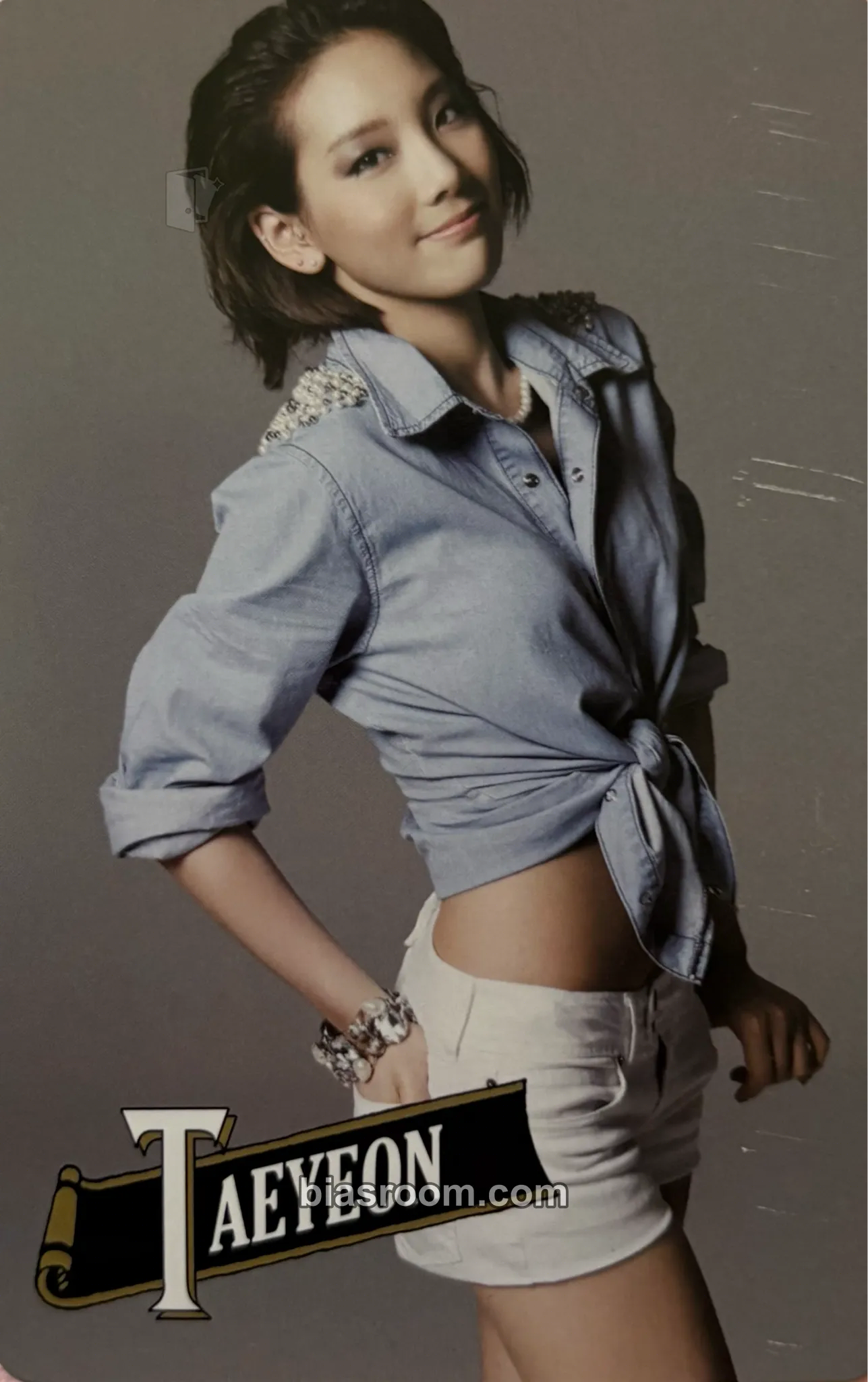 Taeyeon The First Japan Arena Tour Photocard - Girls' Generation - Girls' Generation K-pop photocard