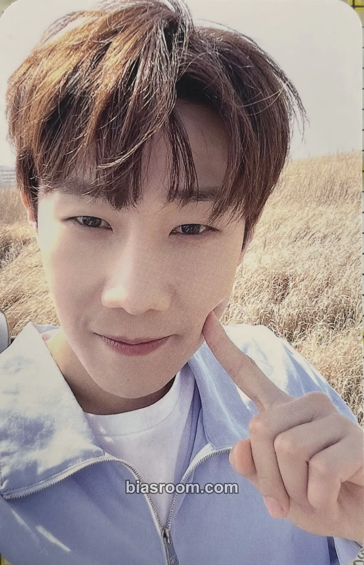 Sungkyu 2023 S/S Collection Photocard - INFINITE - INFINITE K-pop photocard
