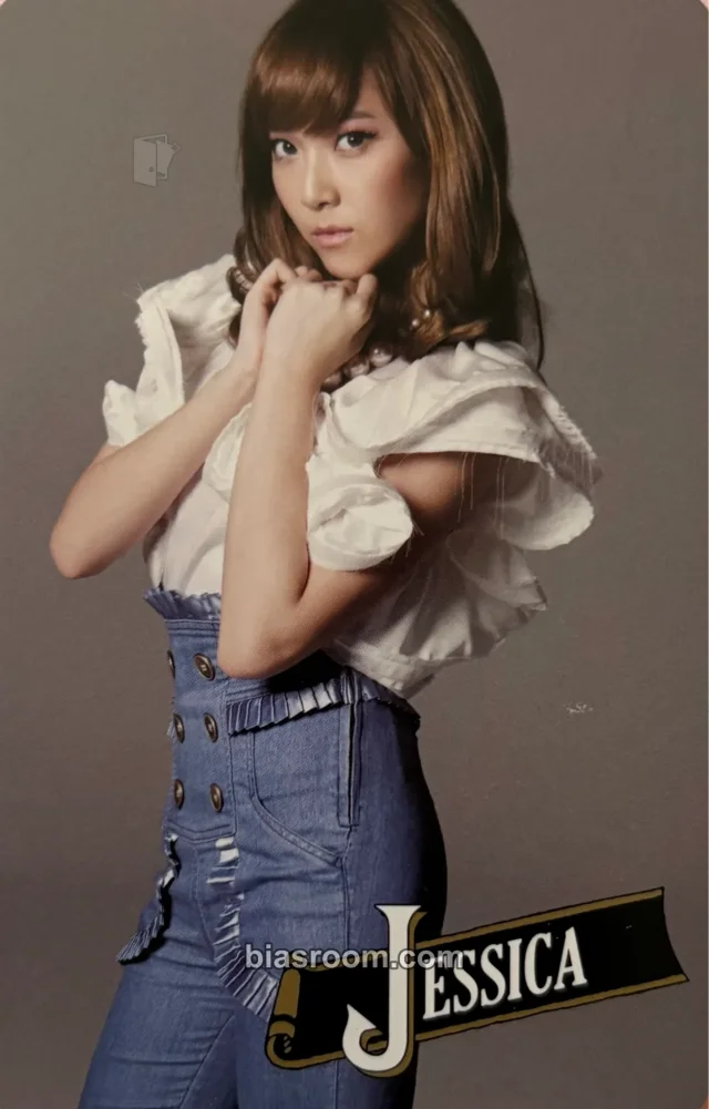 Girls' Generation - Jessica - The First Japan Arena Tour Event photocard set merch photocard