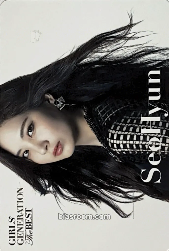 Seohyun The Best Photocard - Girls' Generation - Girls' Generation K-pop photocard