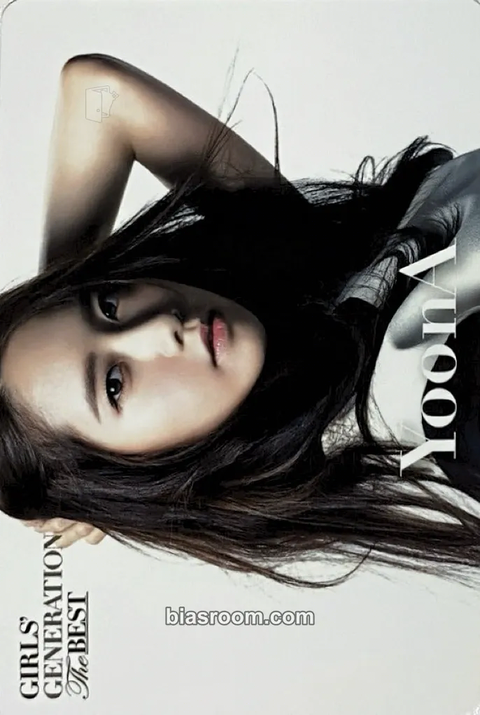 Yoona The Best Photocard - Girls' Generation - Girls' Generation K-pop photocard