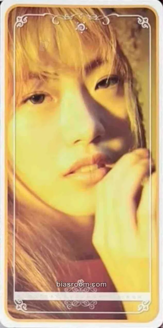 GOOD DAY - Jeewon - All Day Good Day Album album photocard non-standard size