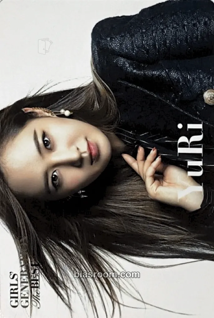 Yuri The Best Photocard - Girls' Generation - Girls' Generation K-pop photocard