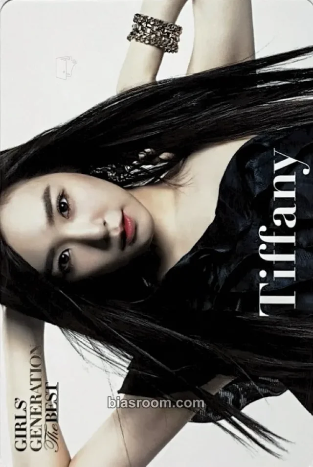 Tiffany Girls' Generation The Best K-pop photocard