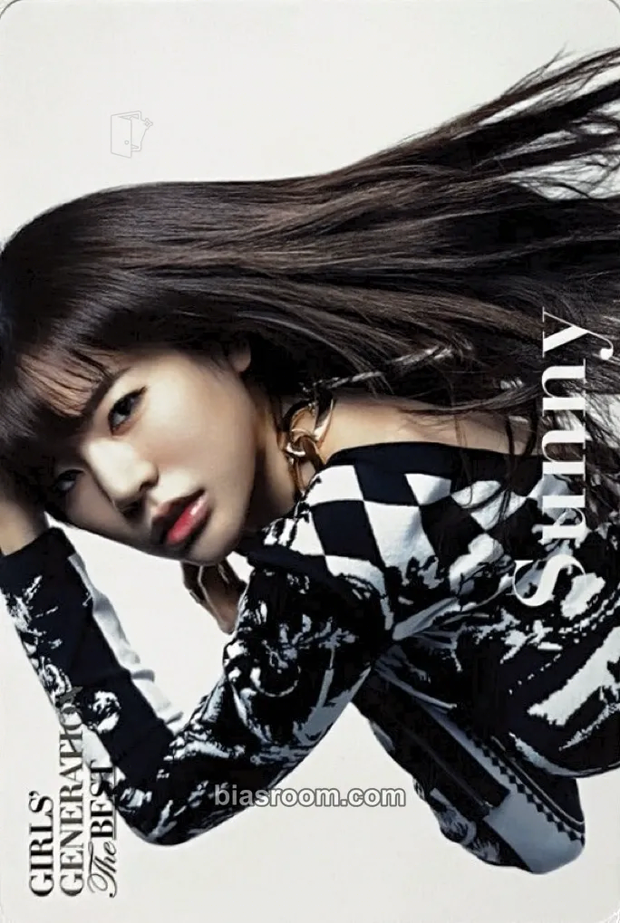 Sunny The Best Photocard - Girls' Generation - Girls' Generation K-pop photocard
