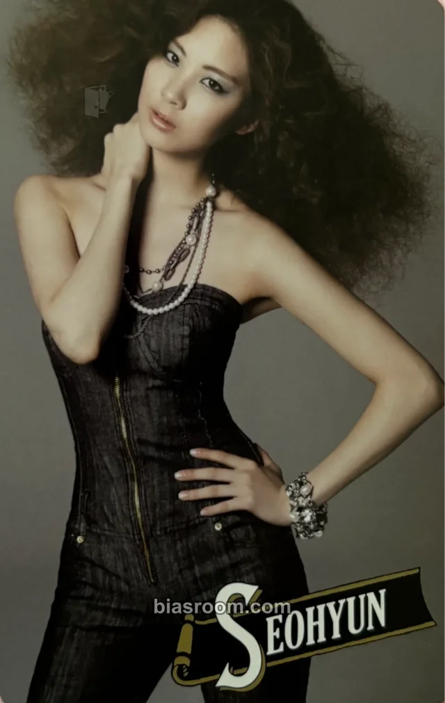 Girls' Generation - Seohyun - The First Japan Arena Tour Event photocard set merch photocard