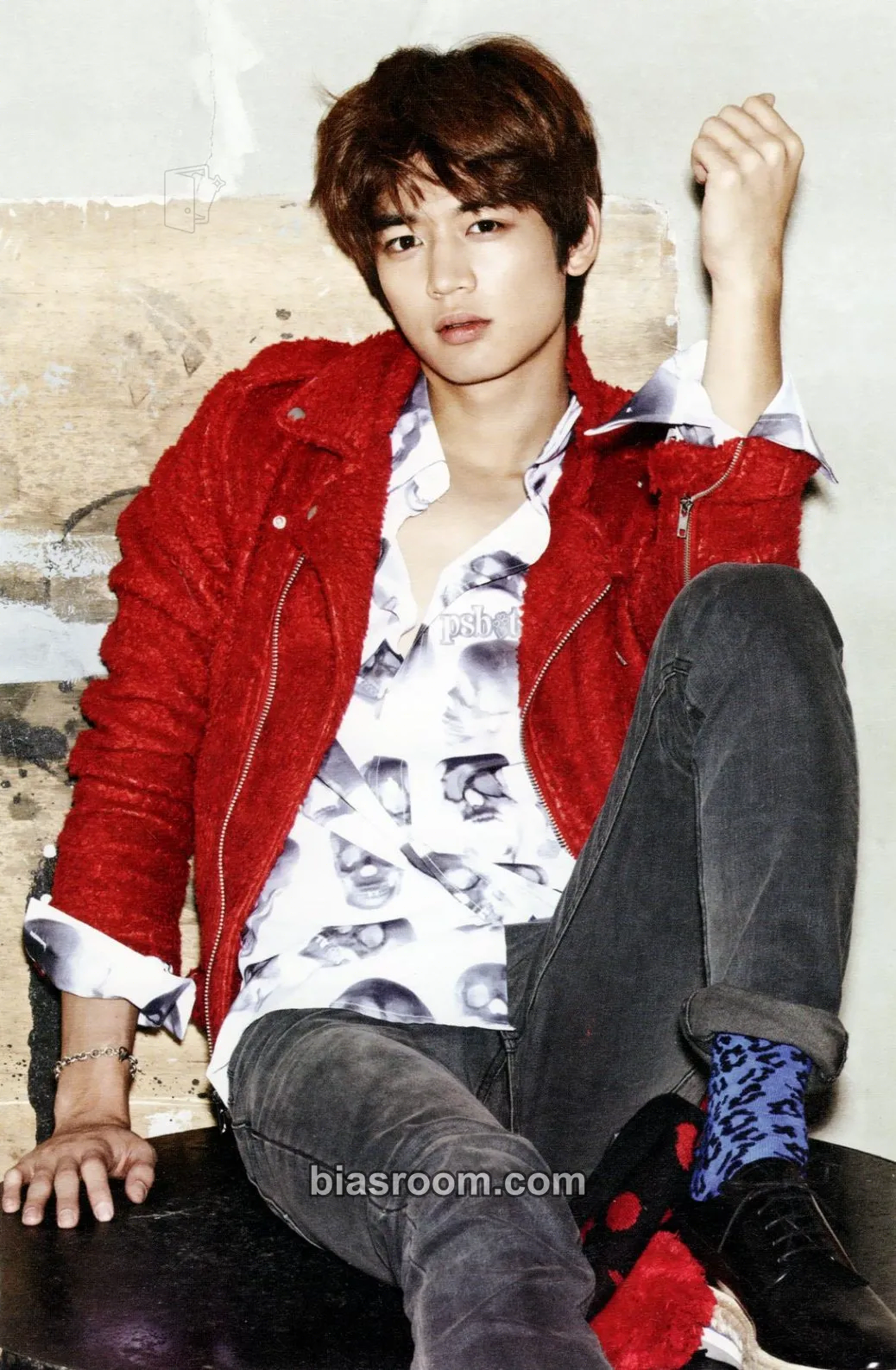 Minho SMTOWN OFFICIAL MD Photocard - SHINee - SHINee K-pop photocard