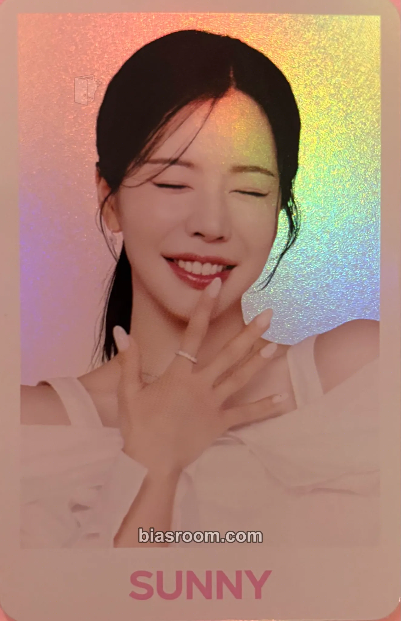 Sunny SMTOWN LIVE 2025 Photocard - Girls' Generation - Girls' Generation K-pop photocard
