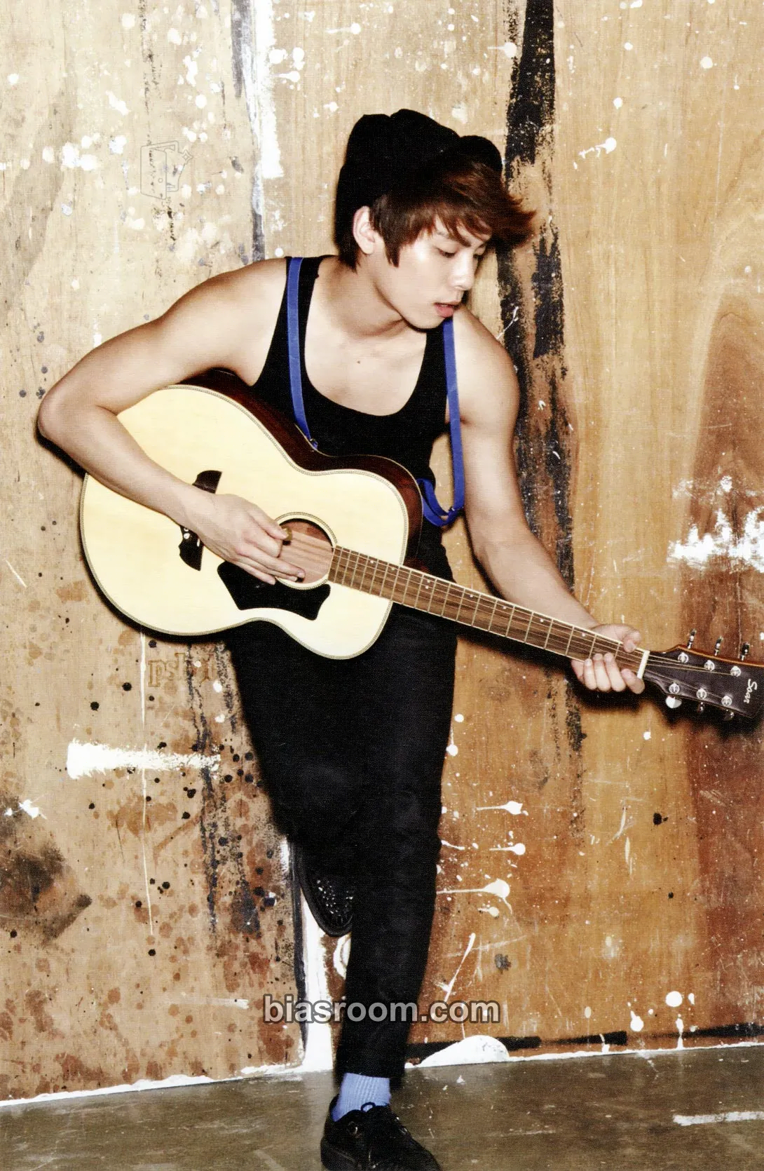 Jonghyun SMTOWN OFFICIAL MD Photocard - SHINee - SHINee K-pop photocard