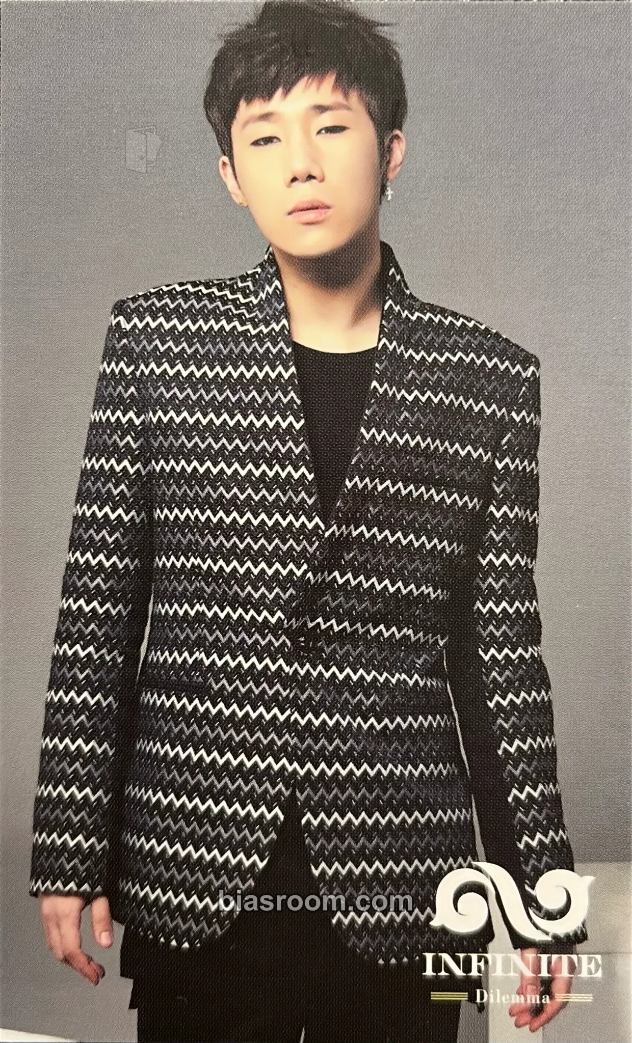 Sungkyu Dilemma Photocard - INFINITE - INFINITE K-pop photocard