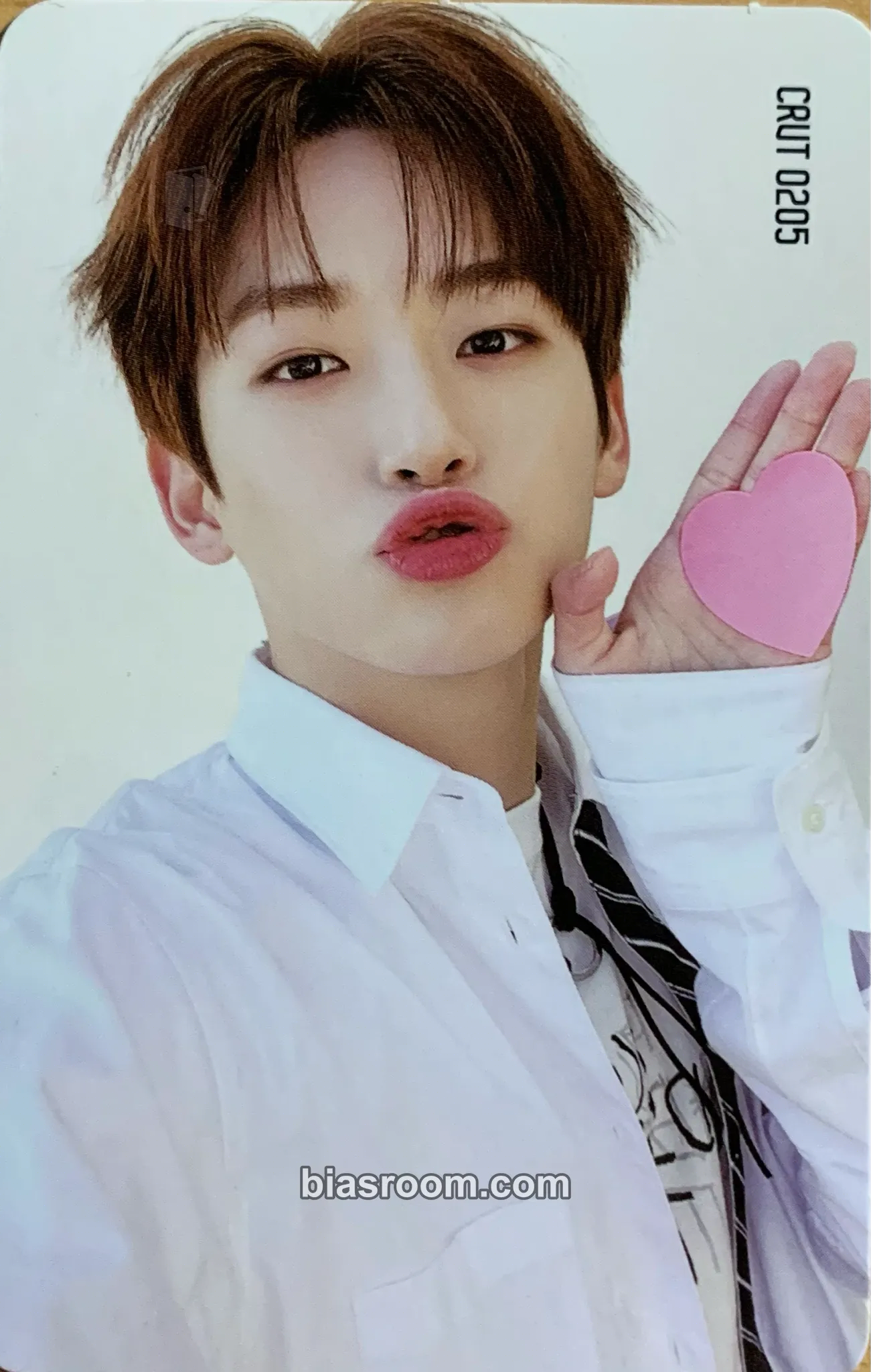 Jungmo LIBERTY : IN OUR COSMOS Photocard - CRAVITY - CRAVITY K-pop photocard