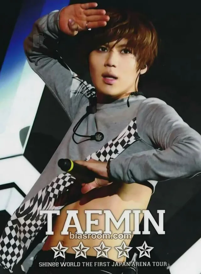SHINee - Taemin - SHINee World The First Japan Arena Tour 2012 Event dvd inclusion merch photocard