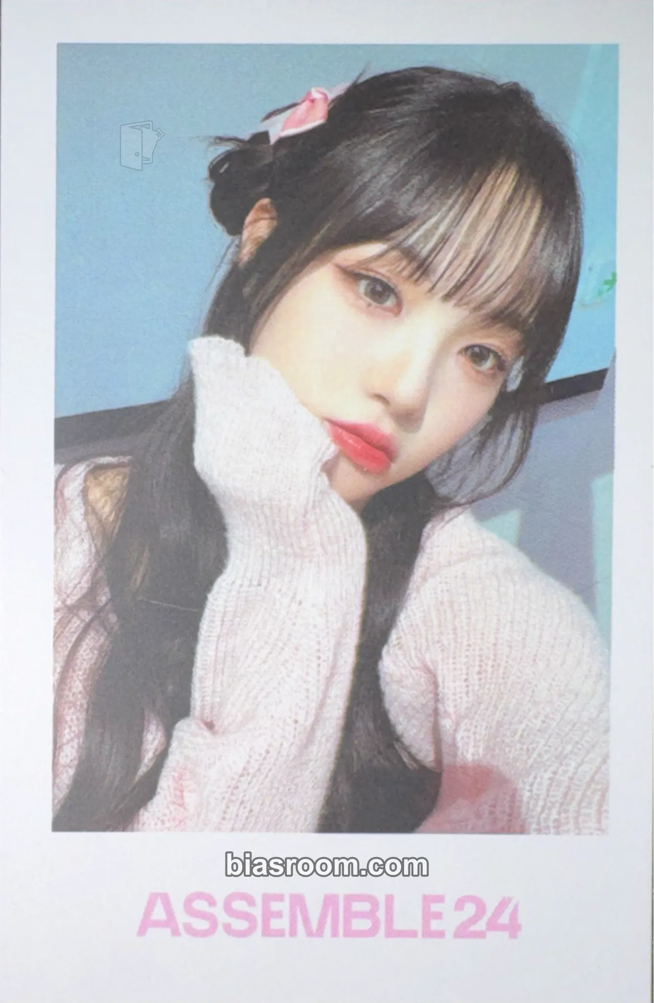 Chaewon Assemble24 Photocard - tripleS - tripleS K-pop photocard