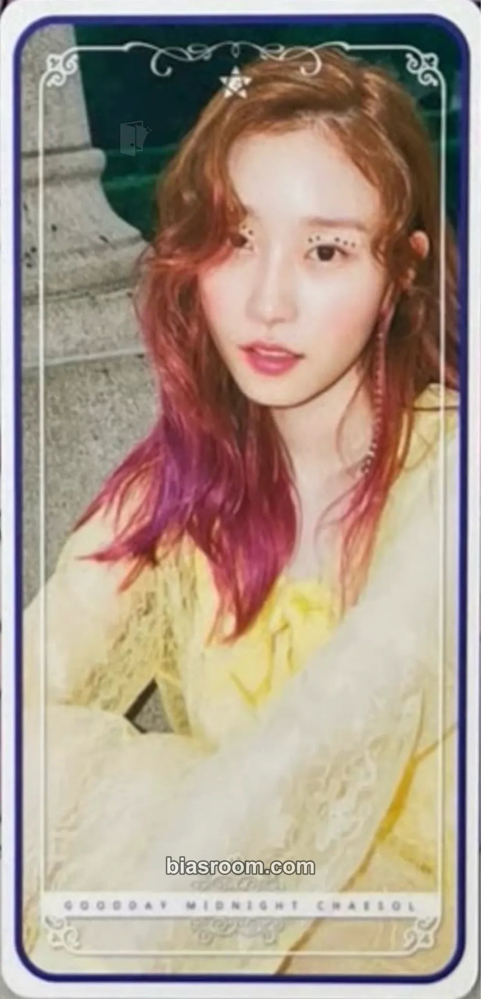 Chaesol All Day Good Day Photocard - GOOD DAY - GOOD DAY K-pop photocard