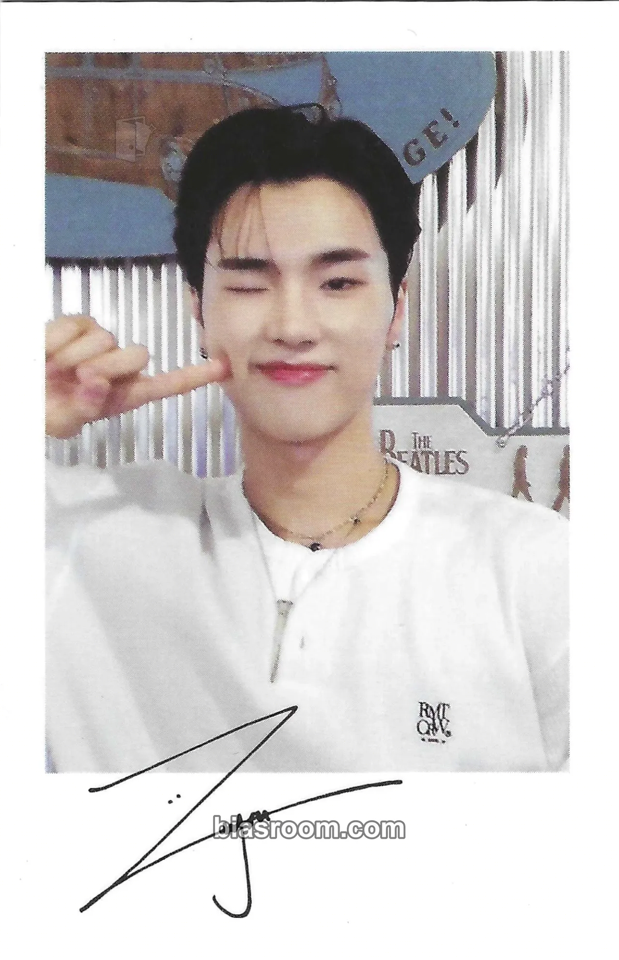 Jungsu Break the Brake World Tour Photocard - Xdinary Heroes - Xdinary Heroes K-pop photocard