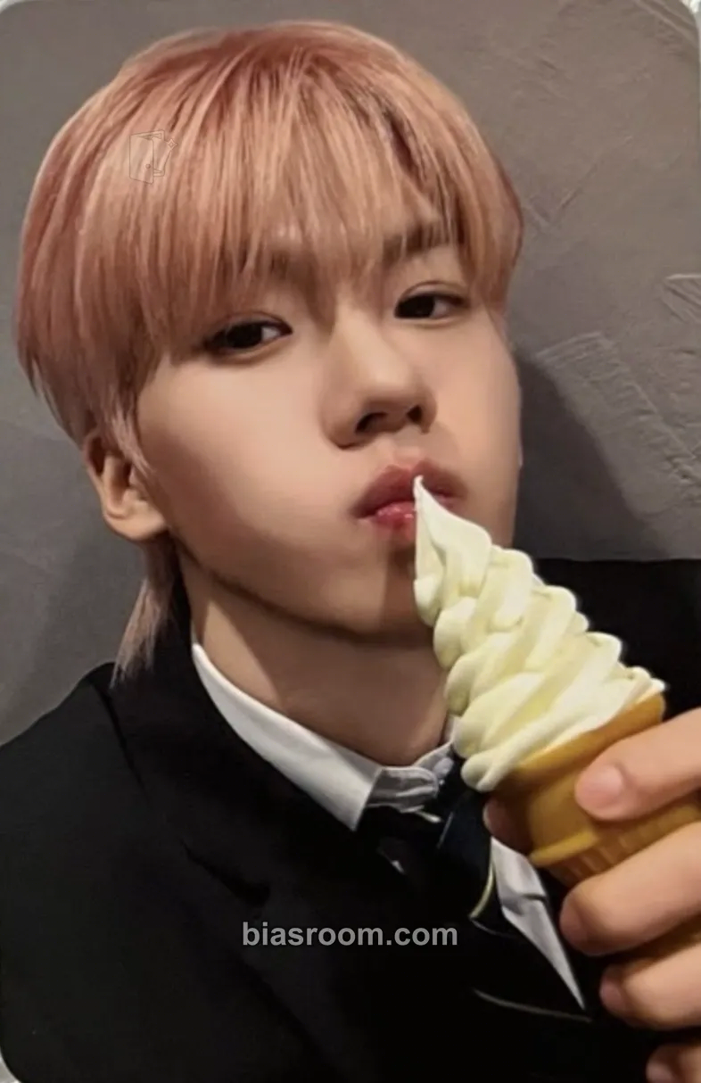 Minsung RAW AND RAD Photocard - NEWBEAT - NEWBEAT K-pop photocard