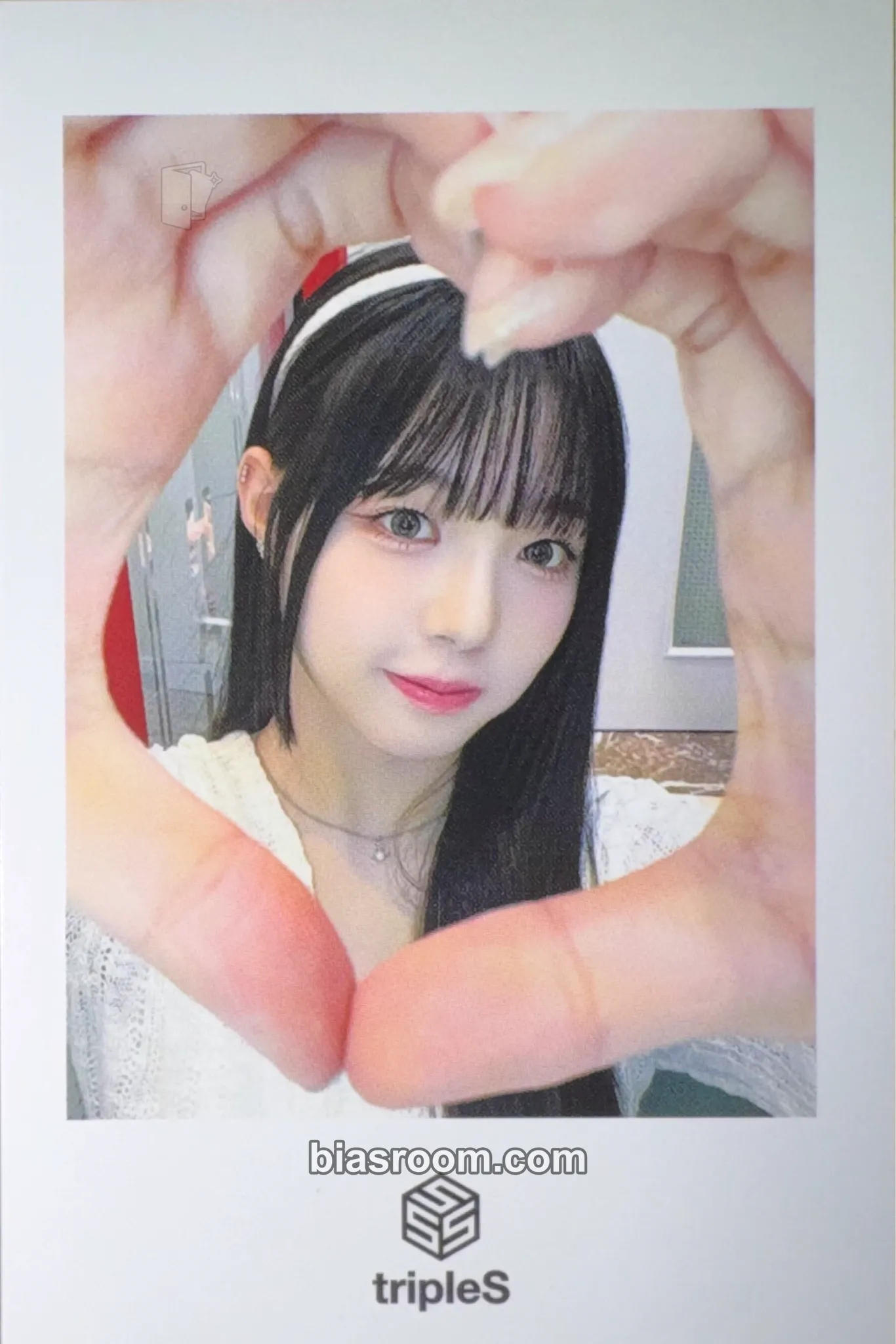 Chaewon Assemble24 Photocard - tripleS - tripleS K-pop photocard