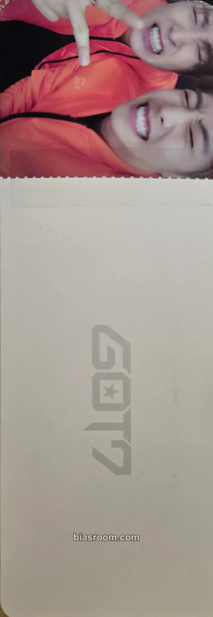 FLIGHT LOG : DEPARTURE Photocard - GOT7 - GOT7 K-pop photocard