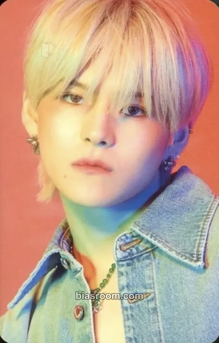 Yoshi THE SECOND STEP : CHAPTER TWO (Japanese Version) Photocard - TREASURE - TREASURE K-pop photocard