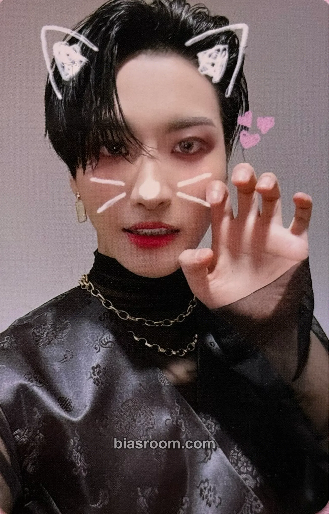 Seonghwa ZERO : FEVER EPILOGUE Photocard - ATEEZ - ATEEZ K-pop photocard