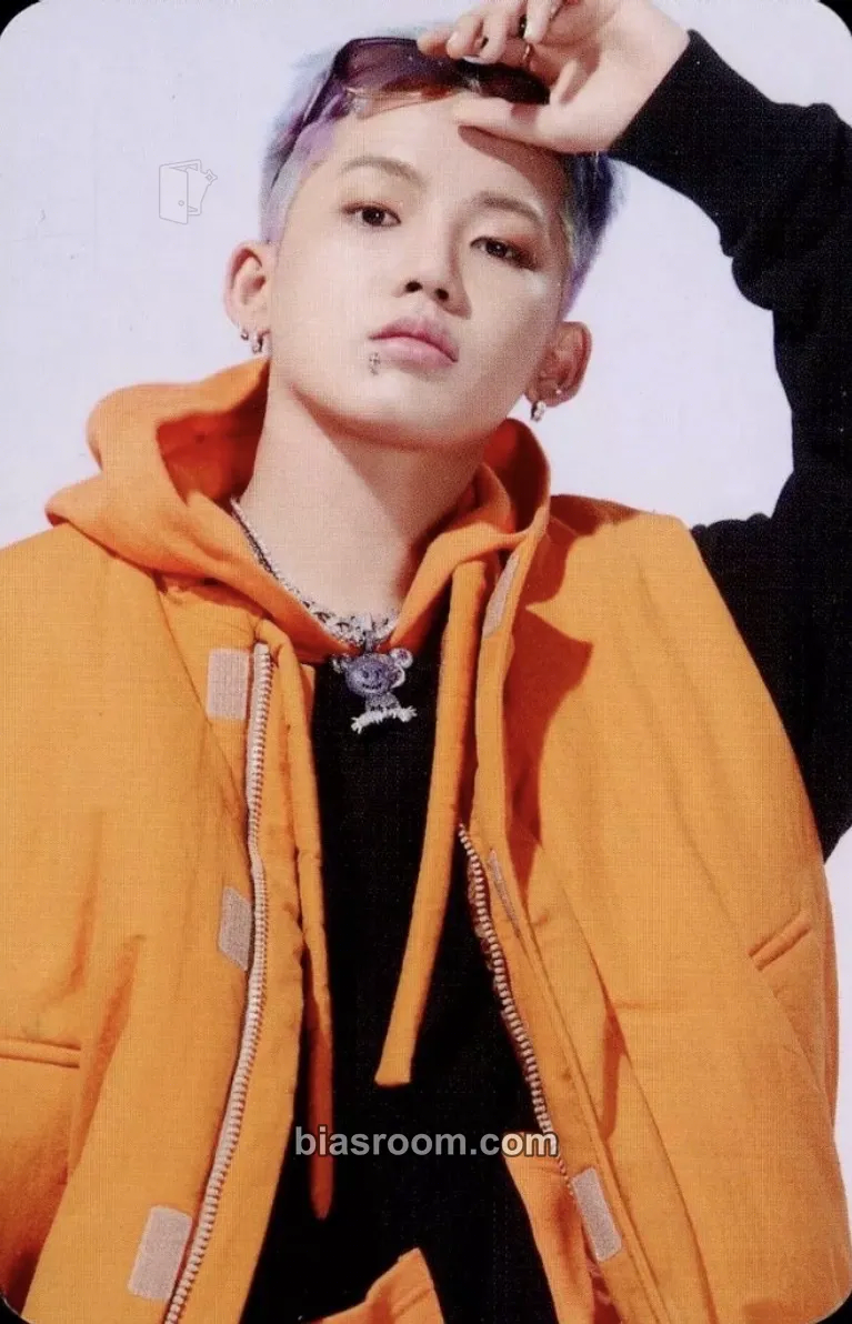 Choi Hyunsuk THE SECOND STEP : CHAPTER TWO (Japanese Version) Photocard - TREASURE - TREASURE K-pop photocard