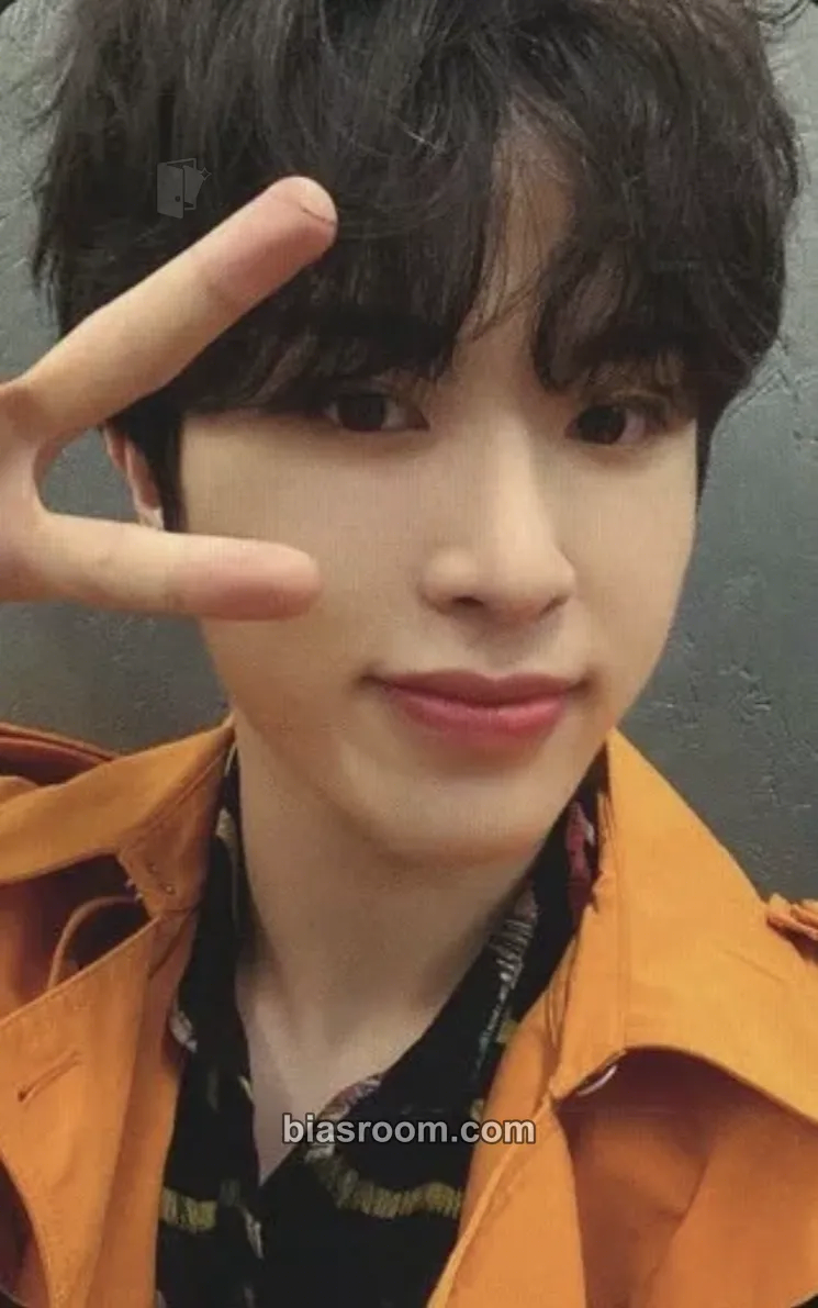 So Junghwan THE SECOND STEP : CHAPTER TWO (Japanese Version) Photocard - TREASURE - TREASURE K-pop photocard