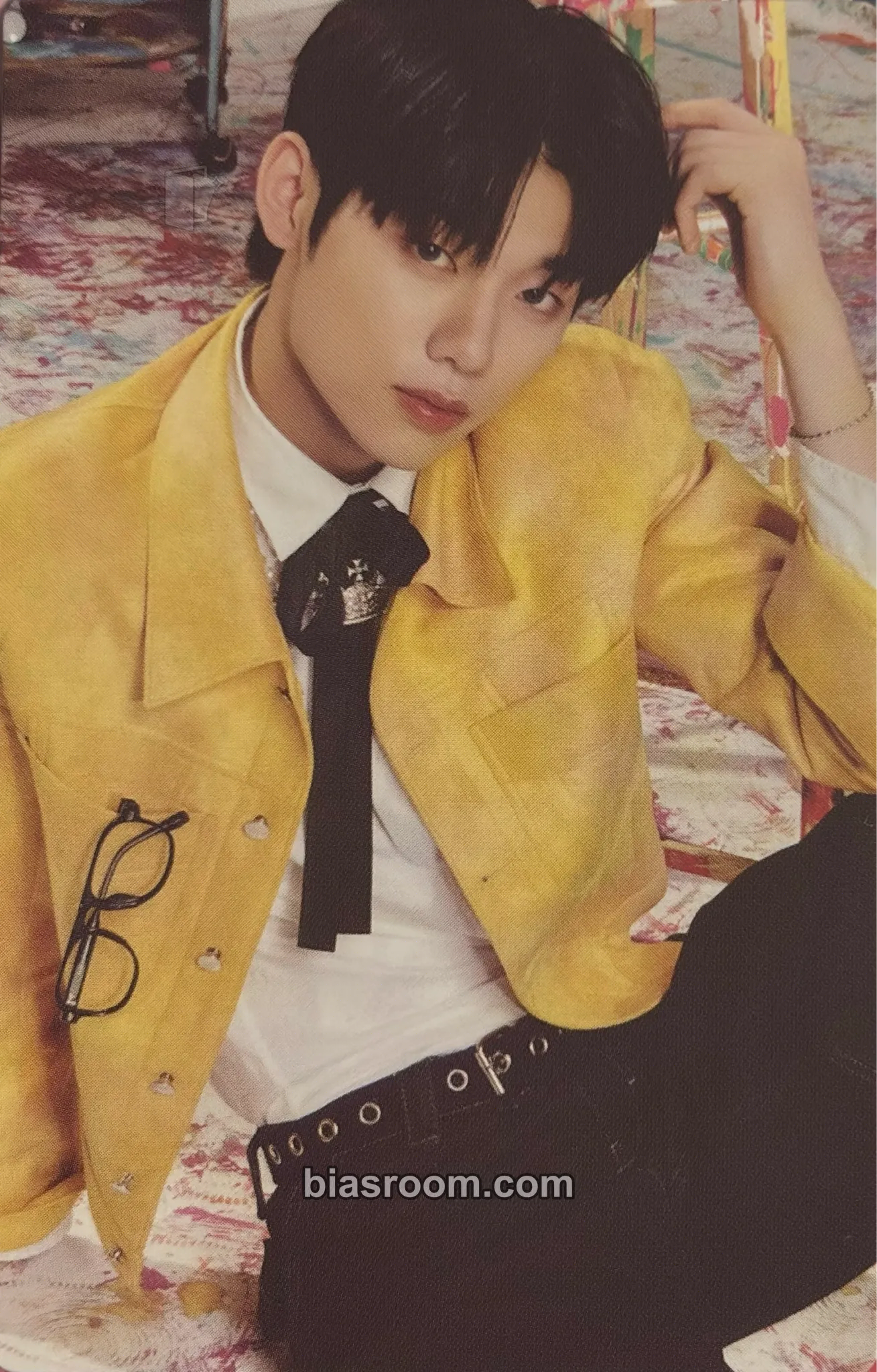Lee Jeonghyeon HOT MESS Photocard - EVNNE - EVNNE K-pop photocard