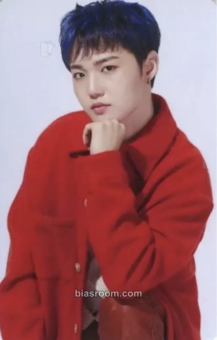 Doyoung THE SECOND STEP : CHAPTER TWO (Japanese Version) Photocard - TREASURE - TREASURE K-pop photocard