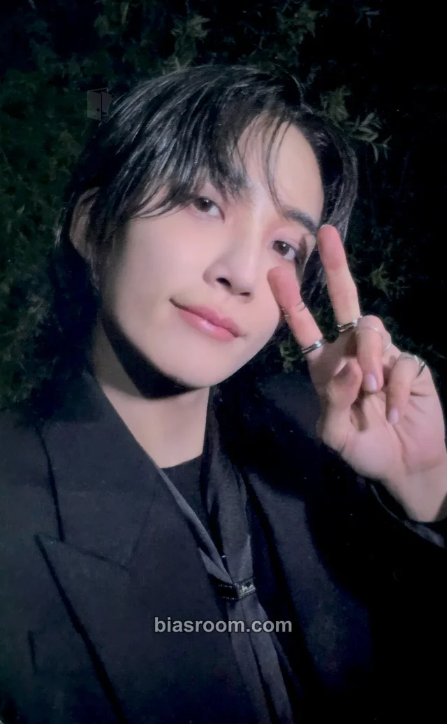 SEVENTEEN - Jeonghan - This Man Album weverse global shop (wvg) lucky draw (LD)