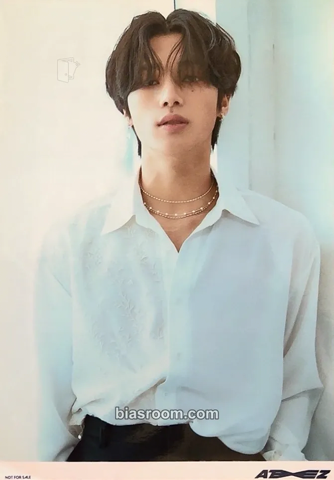 Wooyoung Into the A to Z Photocard - ATEEZ - ATEEZ K-pop photocard