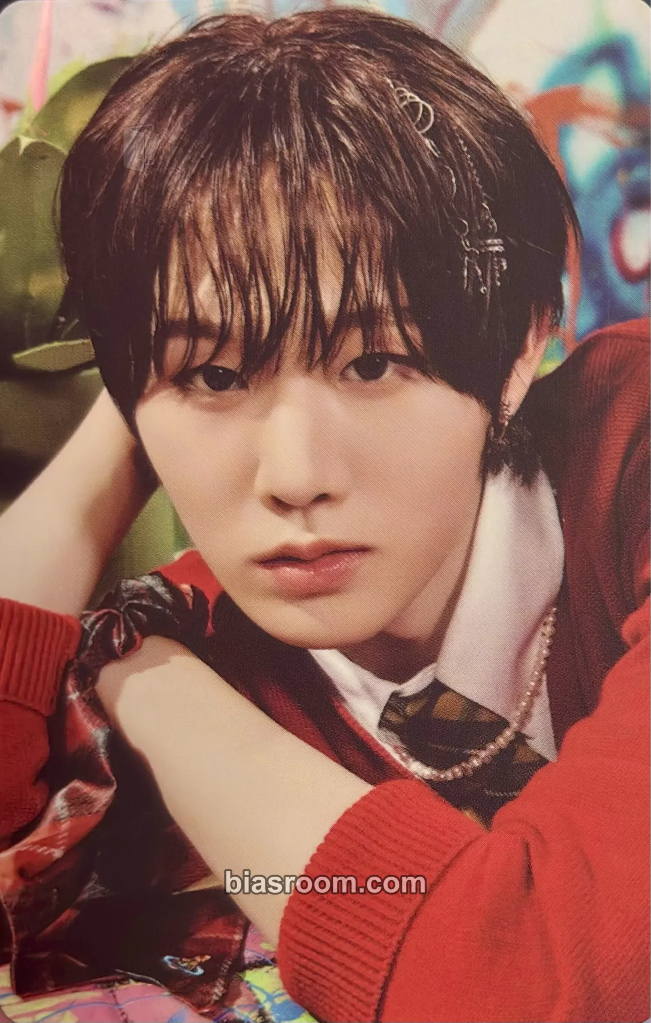 Ji Yunseo HOT MESS Photocard - EVNNE - EVNNE K-pop photocard