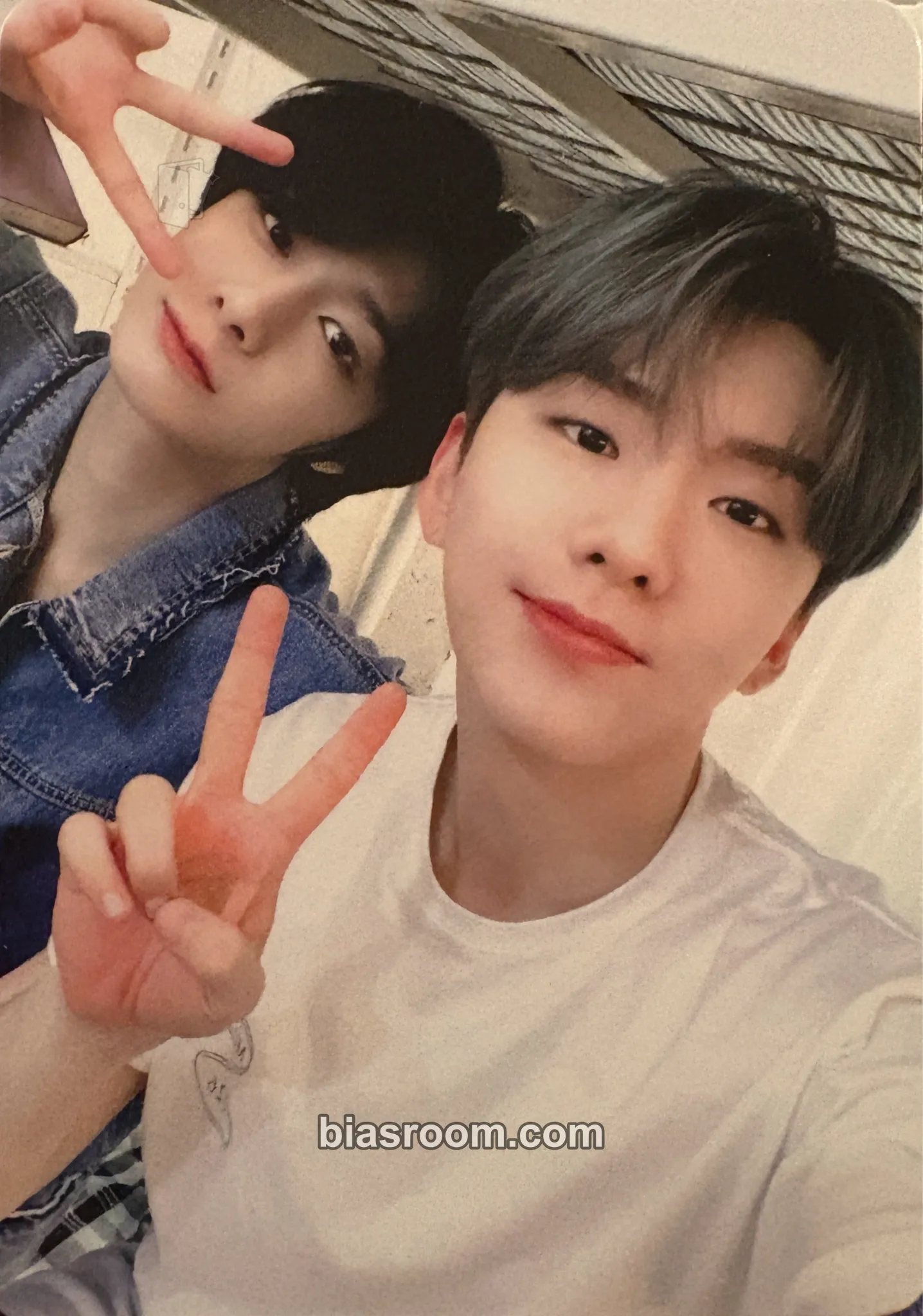 2020 Photobooks (Comma & Xiesta) Photocard - MONSTA X - MONSTA X K-pop photocard