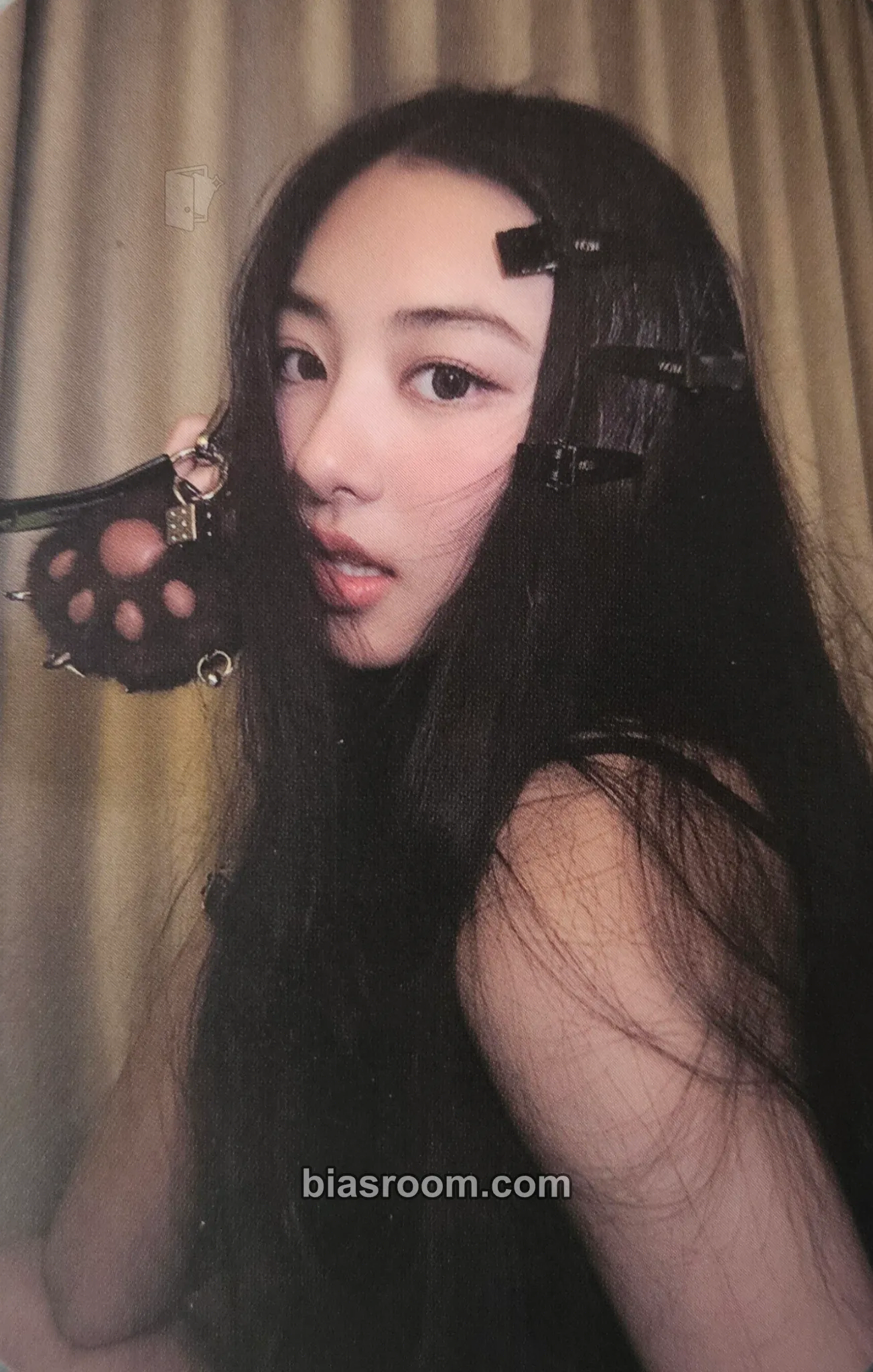 Gawon MY EYES OPEN VVIDE Photocard - MEOVV - MEOVV K-pop photocard