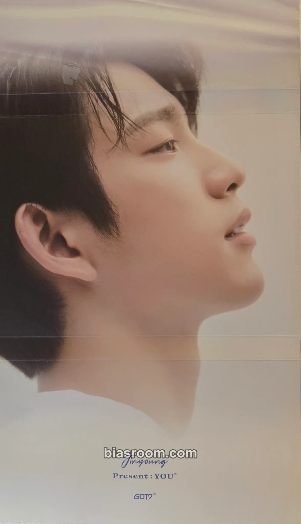 Jinyoung Present: YOU Photocard - GOT7 - GOT7 K-pop photocard