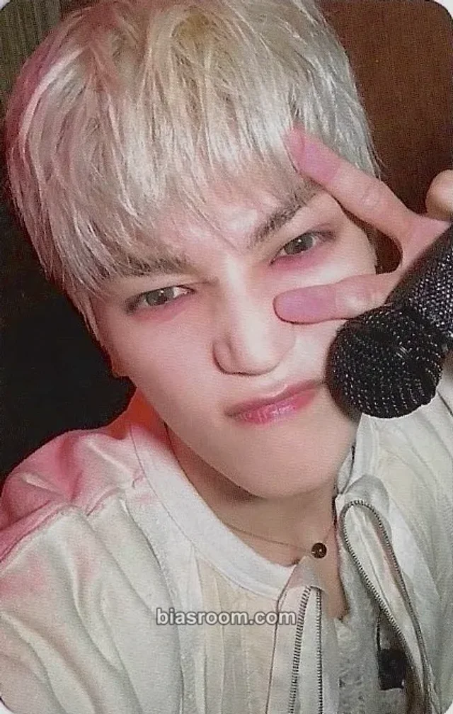 NCT - Taeyong - TAP Album lucky draw (LD)