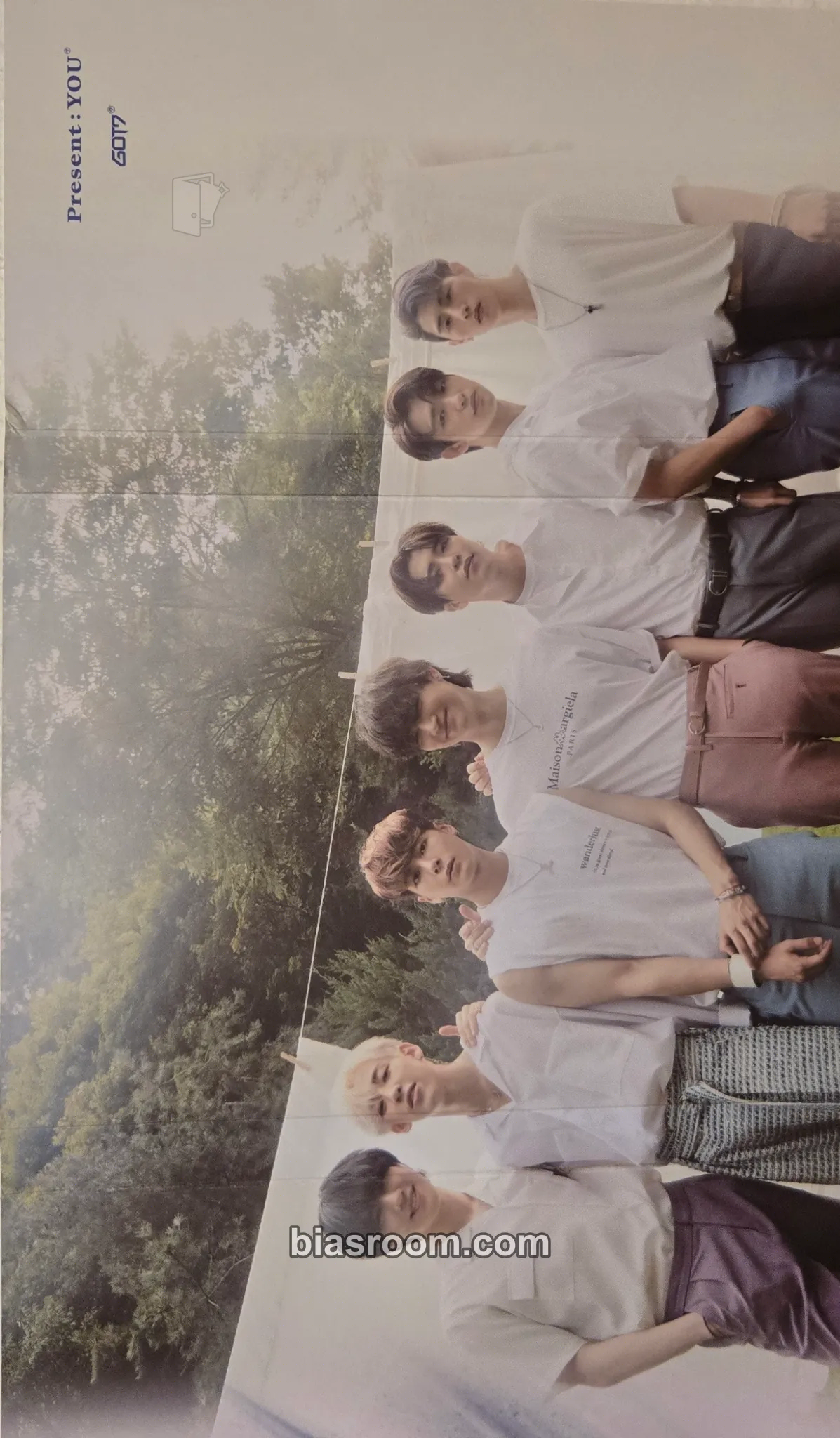 Present: YOU Photocard - GOT7 - GOT7 K-pop photocard