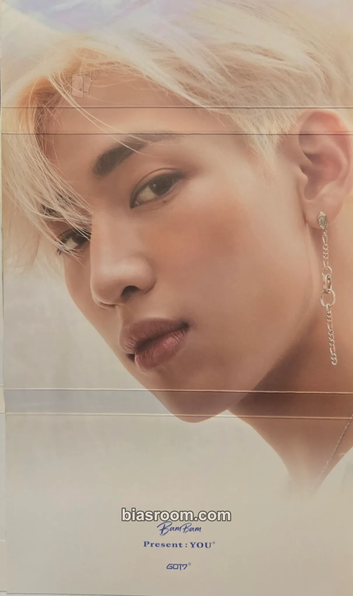 BamBam Present: YOU Photocard - GOT7 - GOT7 K-pop photocard