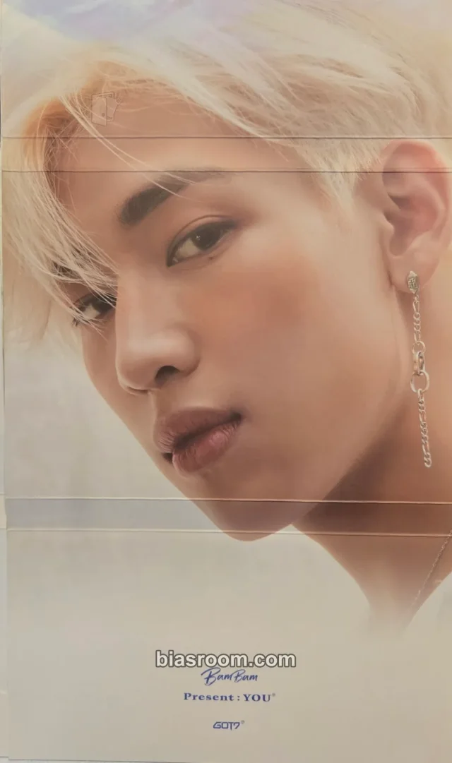 GOT7 - BamBam - Present: YOU Album poster album inclusion