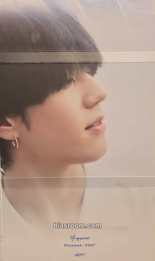 GOT7 - Yugyeom - Present: YOU Album poster album inclusion