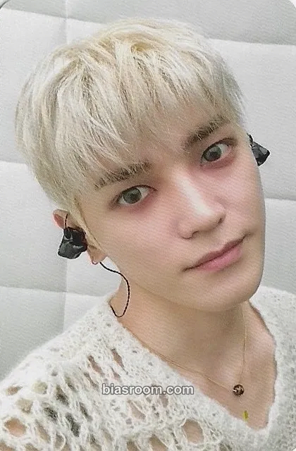 Taeyong TAP Photocard - NCT - NCT K-pop photocard